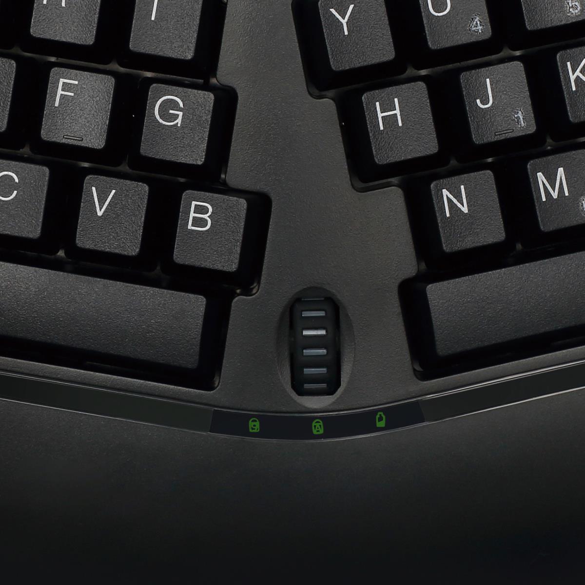 Wkb-1150cb Wireless Mini Ergo Keyboard And Mouse Combo
