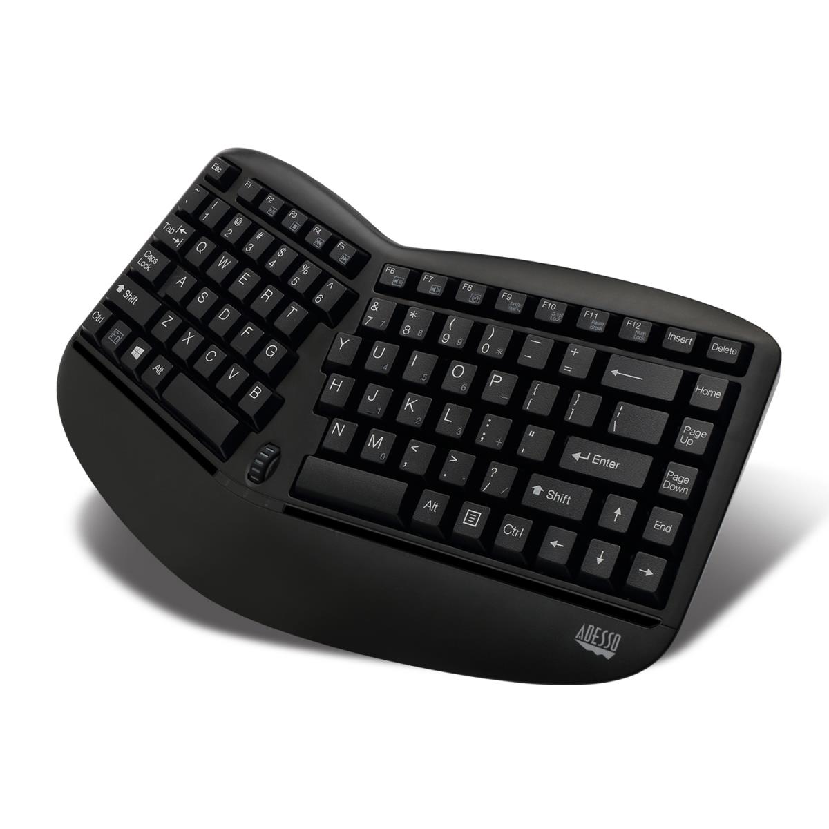 Wkb-1150cb Wireless Mini Ergo Keyboard And Mouse Combo