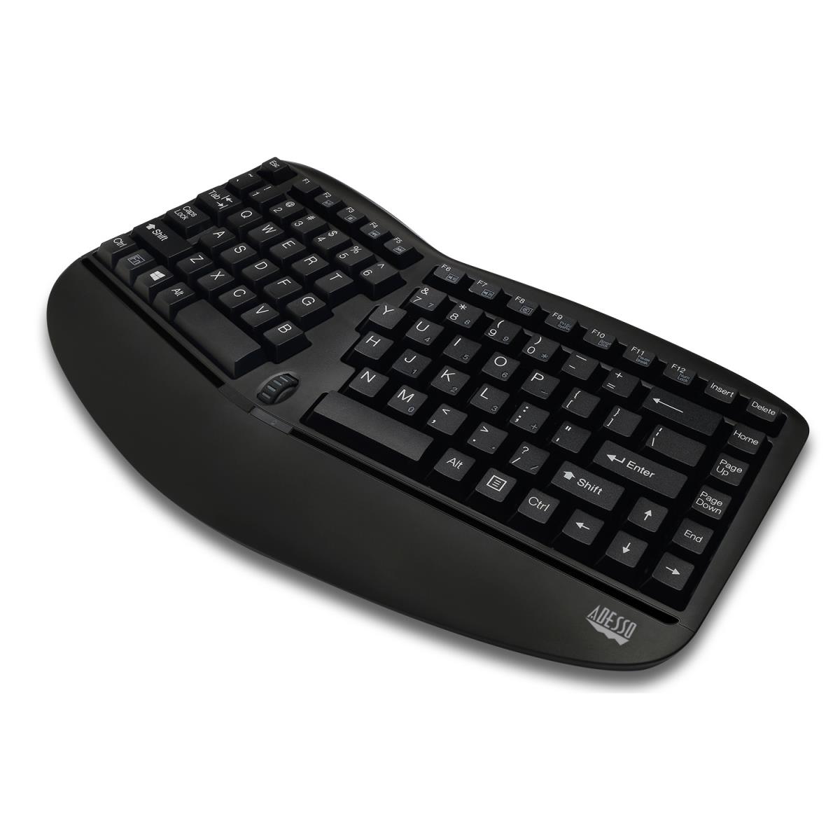 Wkb-1150cb Wireless Mini Ergo Keyboard And Mouse Combo