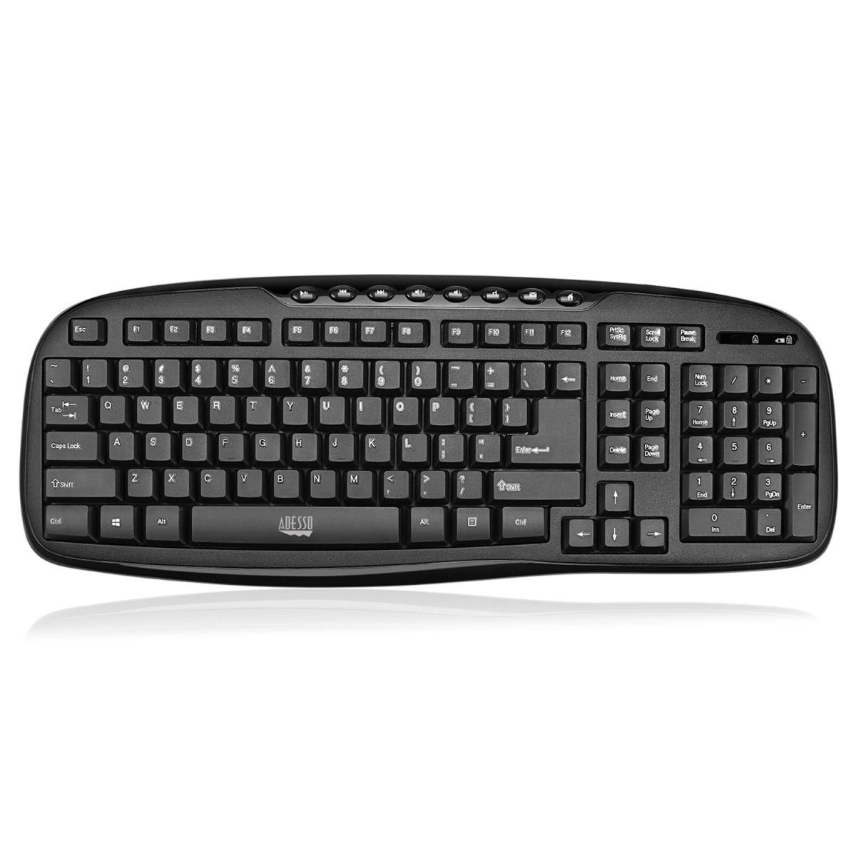Wkb-1330cb Wireless Desktop Keyboard & Mouse Combo