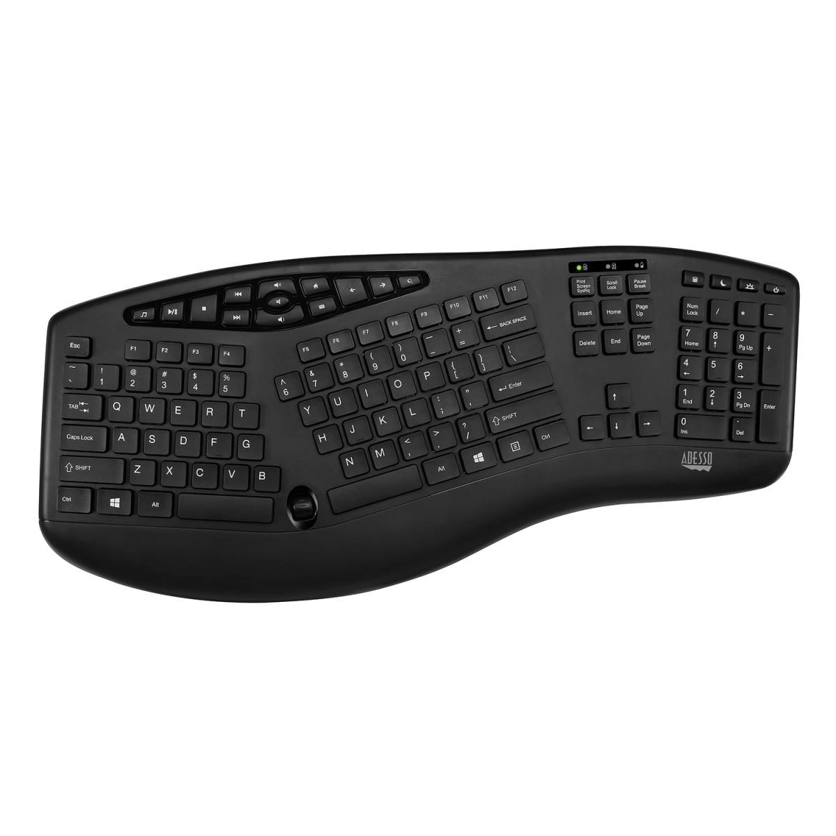 Wkb-1600cb Wireless Slim Ergo Keyboard And Mouse Combo