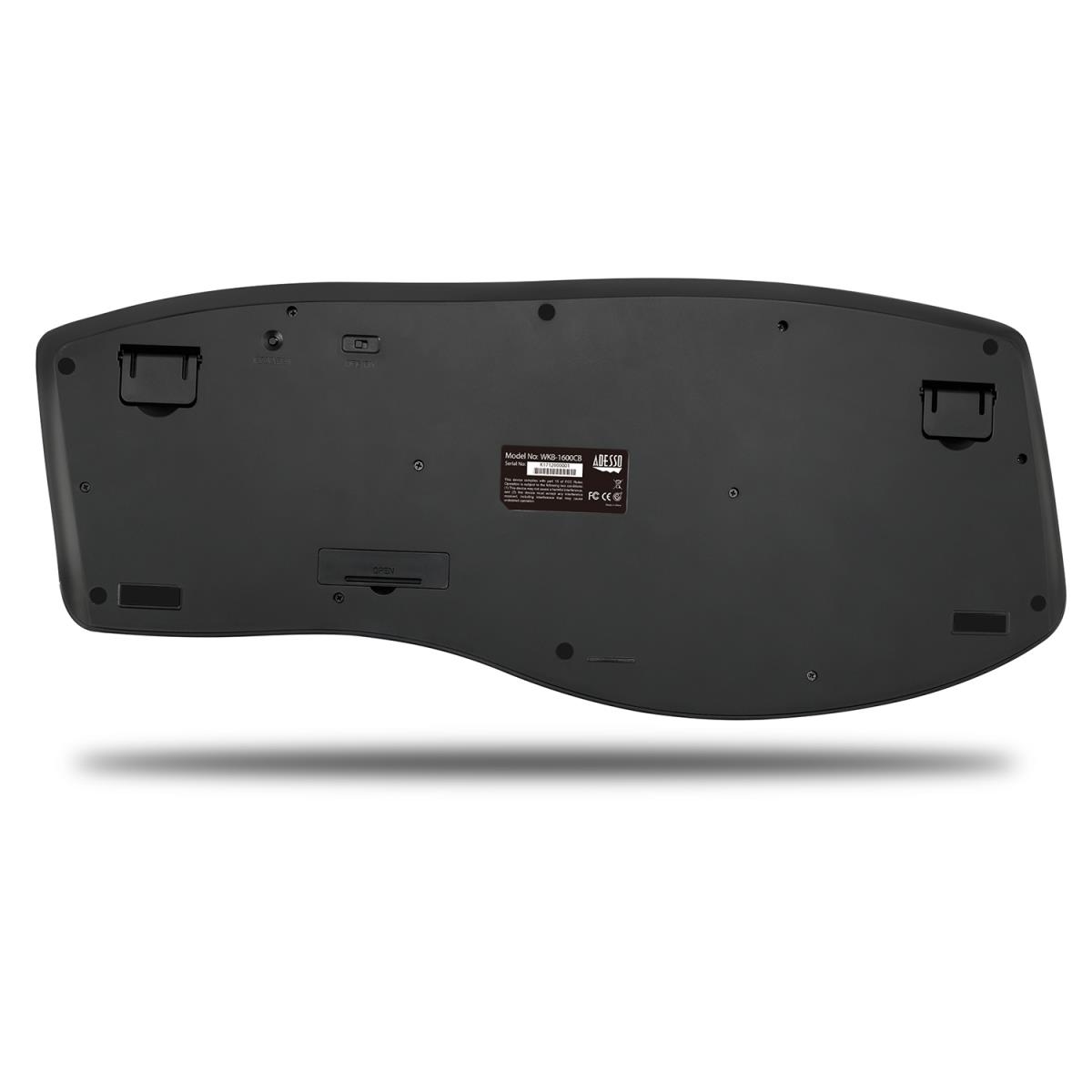 Wkb-1600cb Wireless Slim Ergo Keyboard And Mouse Combo