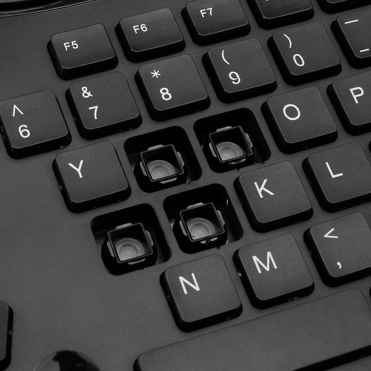 Wkb-1600cb Wireless Slim Ergo Keyboard And Mouse Combo