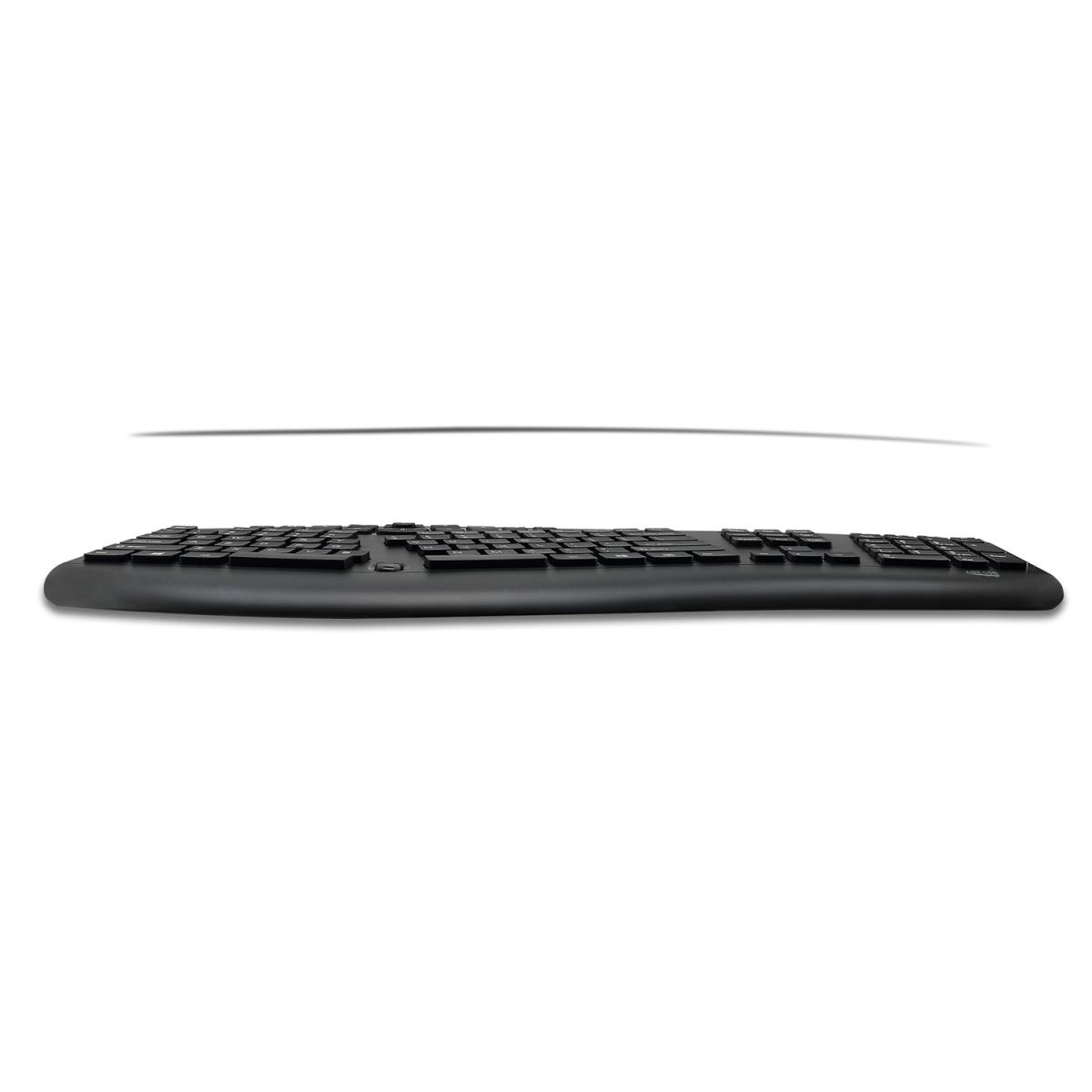 Wkb-1600cb Wireless Slim Ergo Keyboard And Mouse Combo
