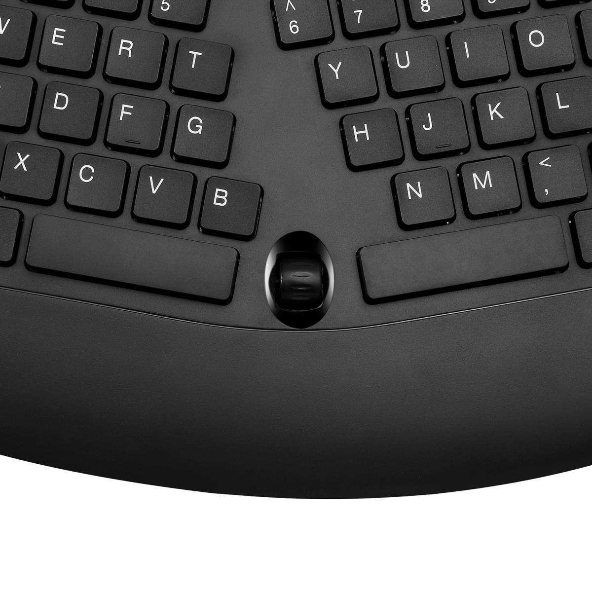 Wkb-1600cb Wireless Slim Ergo Keyboard And Mouse Combo