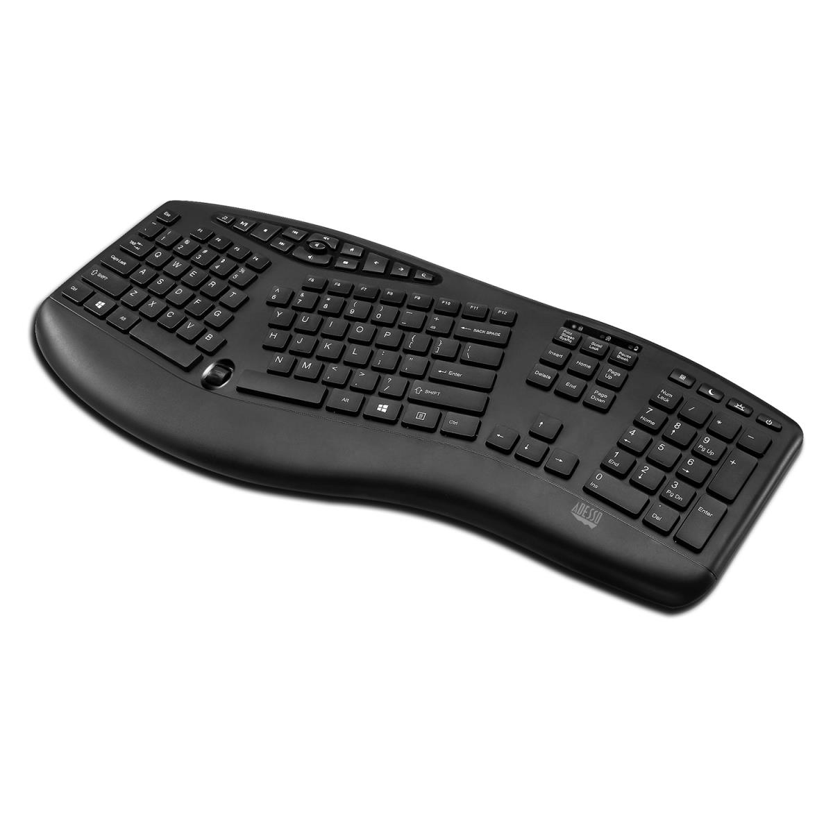 Wkb-1600cb Wireless Slim Ergo Keyboard And Mouse Combo