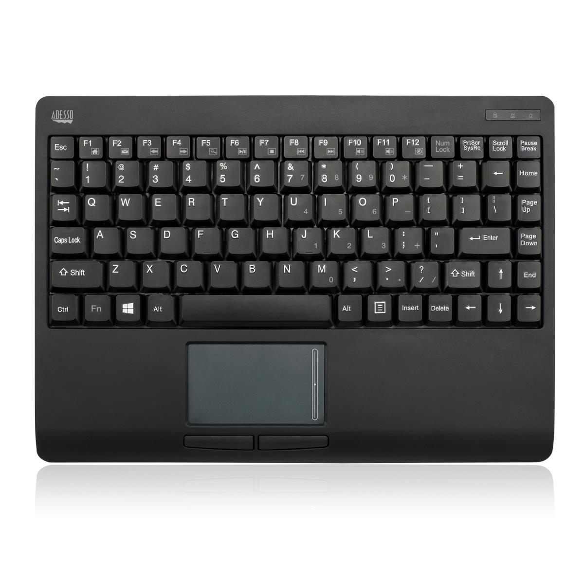 Wkb-4110ub Wireless Slim Keyboard With Built-in Touchpad