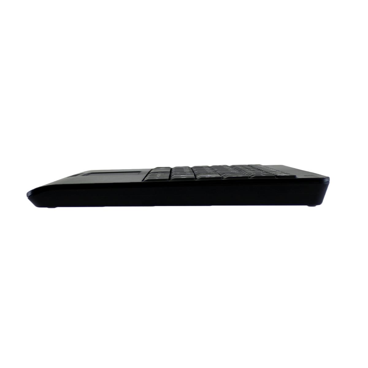 Wkb-4110ub Wireless Slim Keyboard With Built-in Touchpad