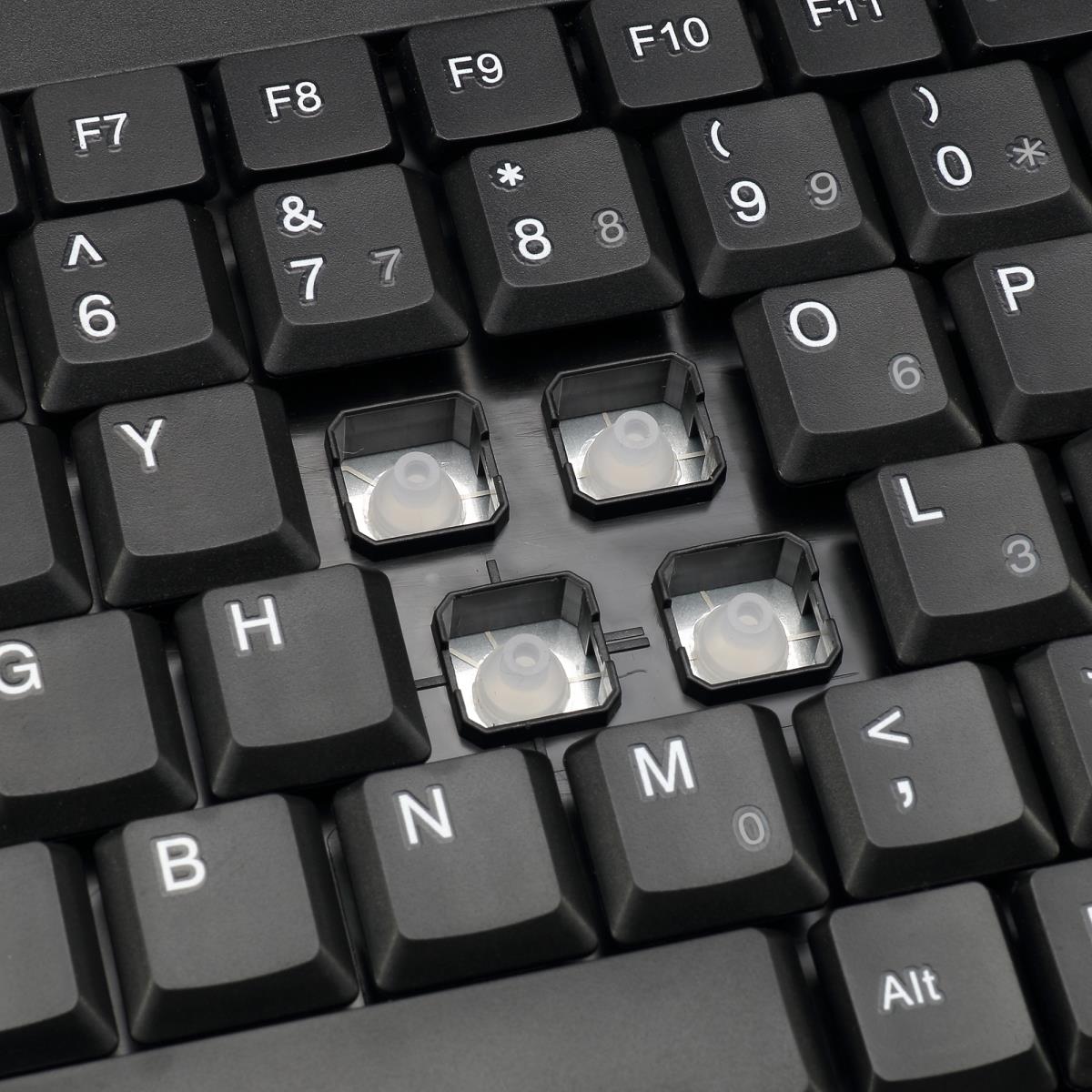 Wkb-4110ub Wireless Slim Keyboard With Built-in Touchpad