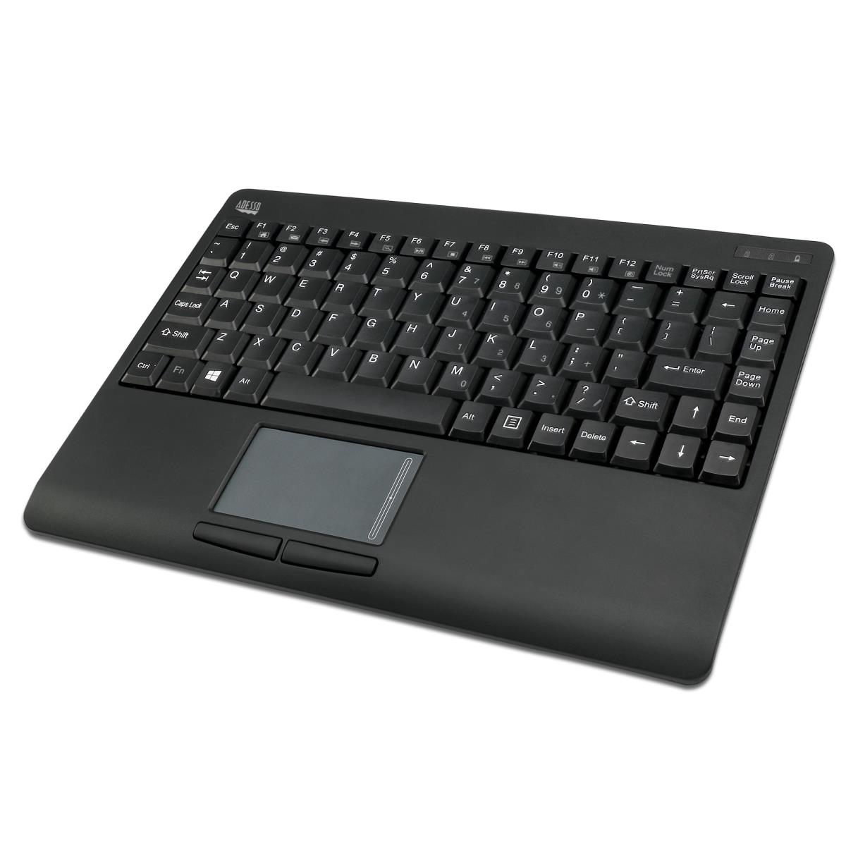 Wkb-4110ub Wireless Slim Keyboard With Built-in Touchpad