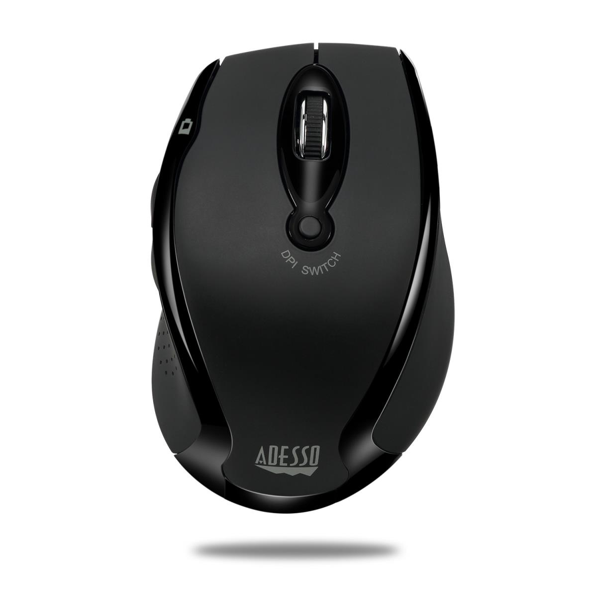 Imouse M20b Wireless Ergonomic Optical Mouse (black)