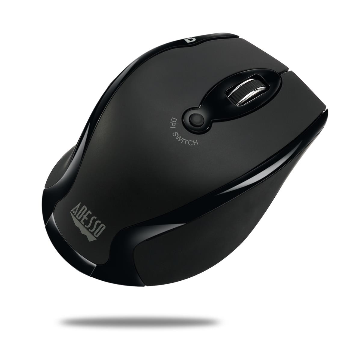 Imouse M20b Wireless Ergonomic Optical Mouse (black)