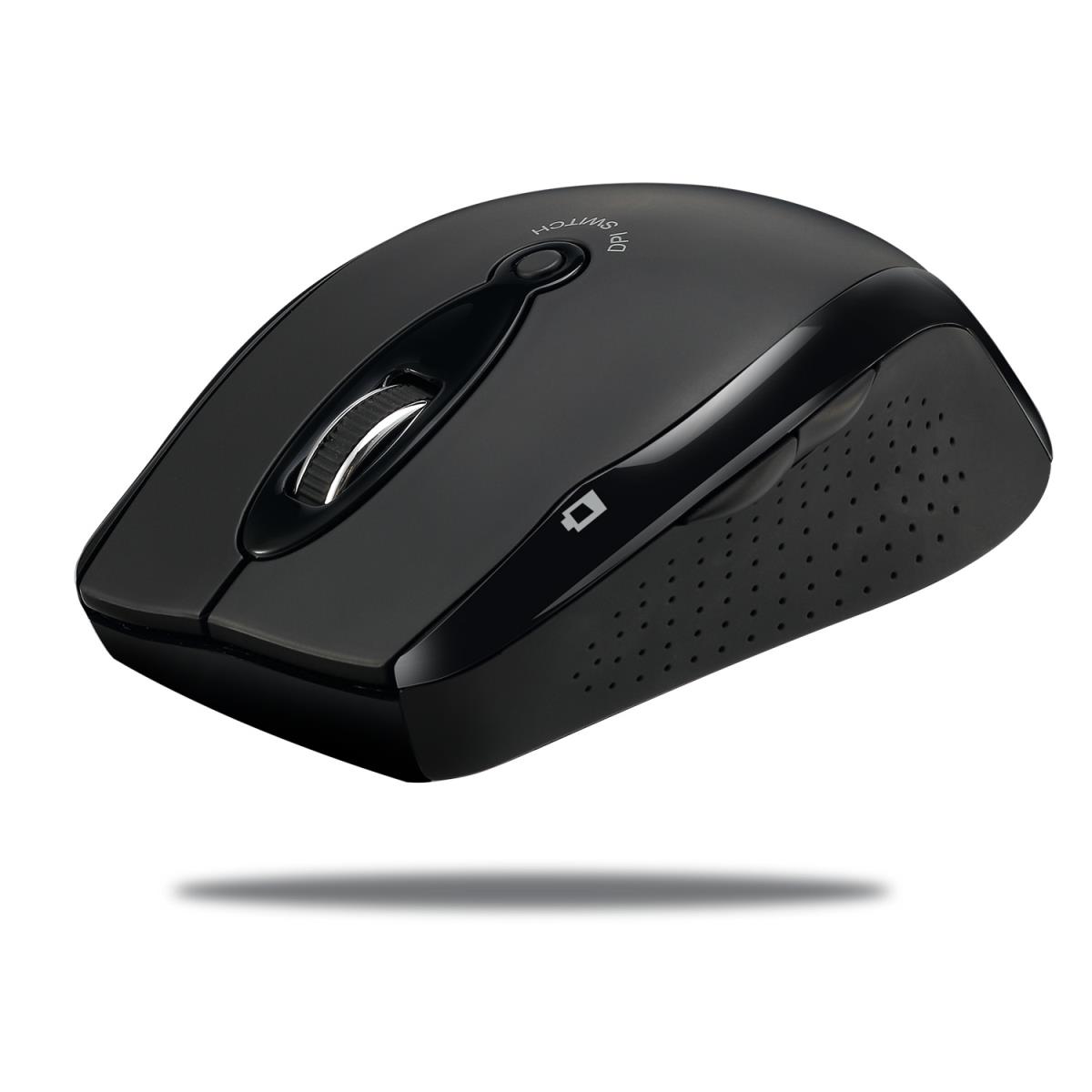 Imouse M20b Wireless Ergonomic Optical Mouse (black)