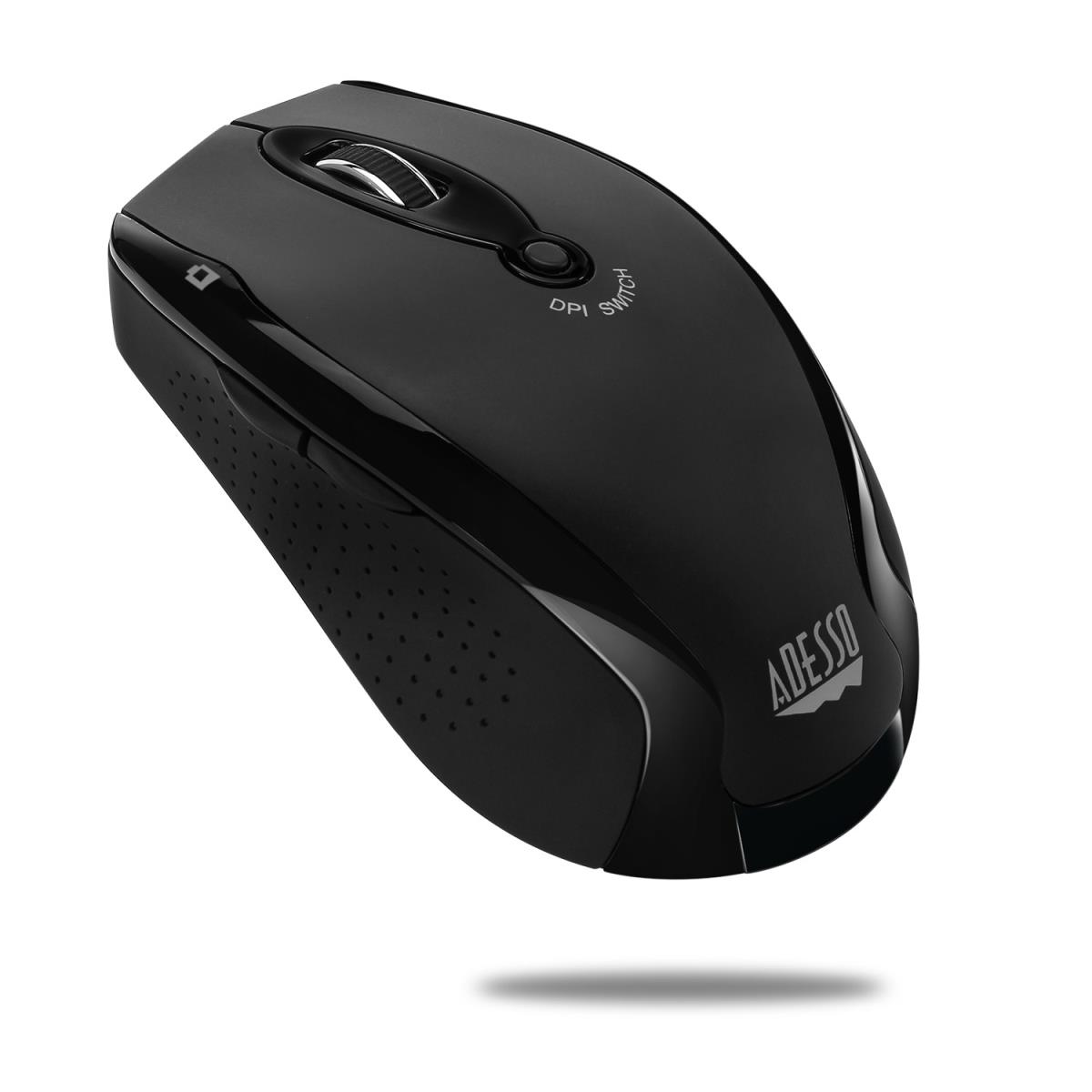 Imouse M20b Wireless Ergonomic Optical Mouse (black)