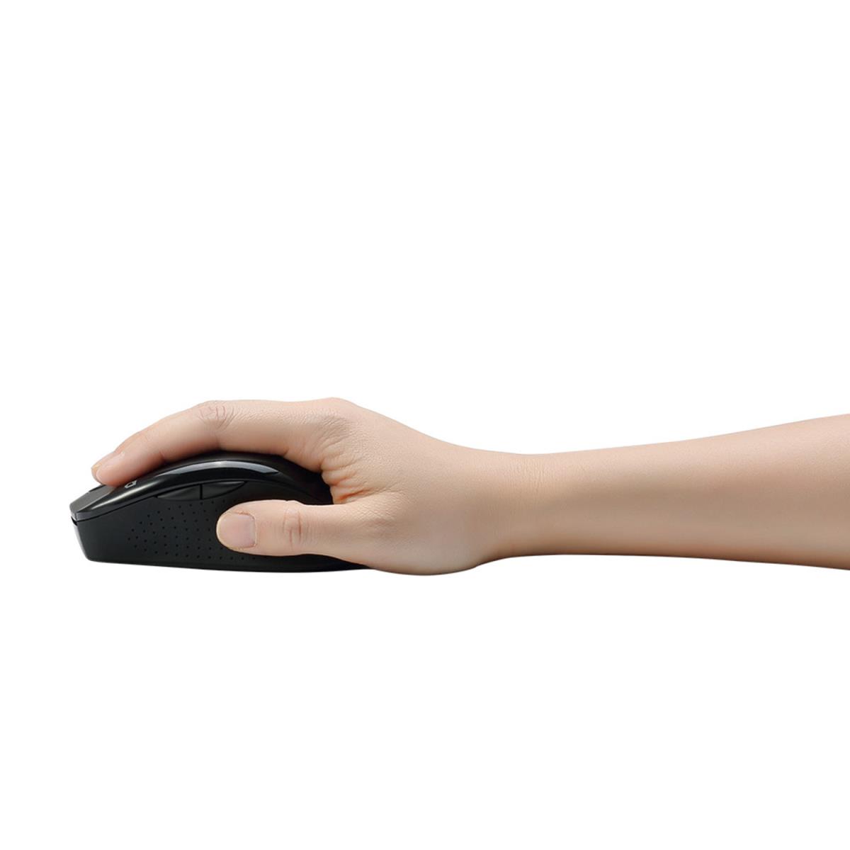 Imouse M20b Wireless Ergonomic Optical Mouse (black)