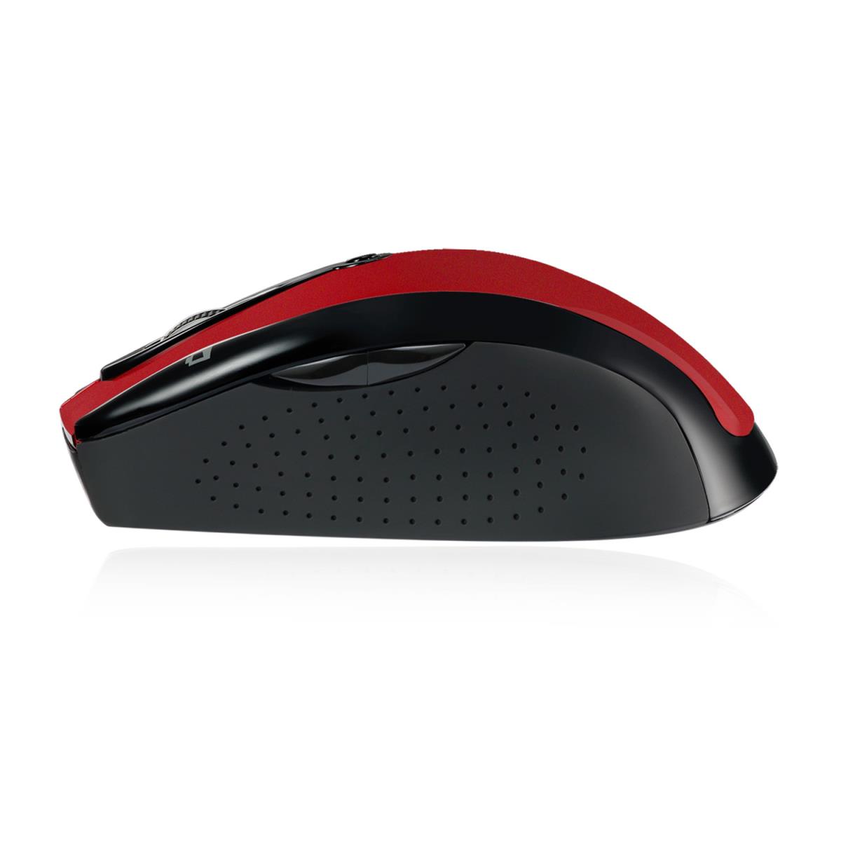 Imouse M20r  Wireless Ergonomic Opticalmouse (red)