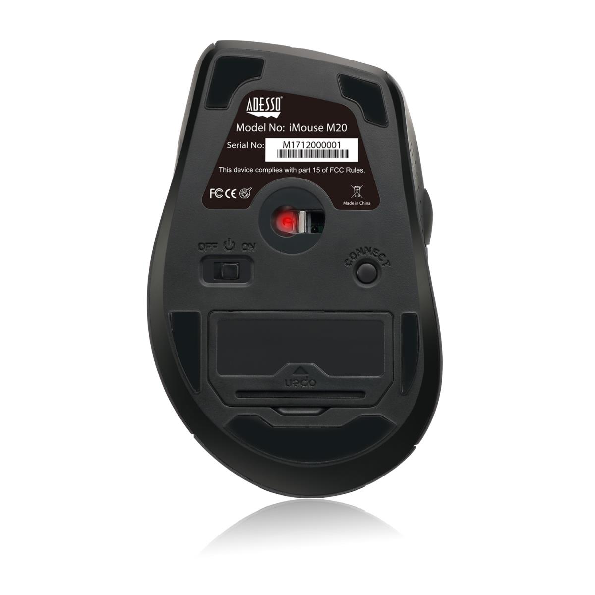 Imouse M20r  Wireless Ergonomic Opticalmouse (red)
