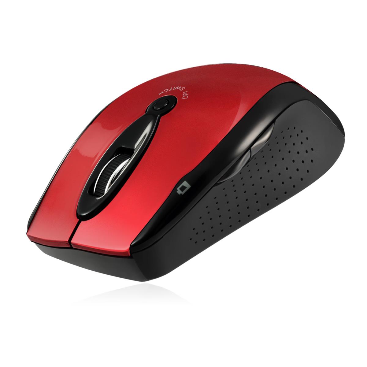 Imouse M20r  Wireless Ergonomic Opticalmouse (red)