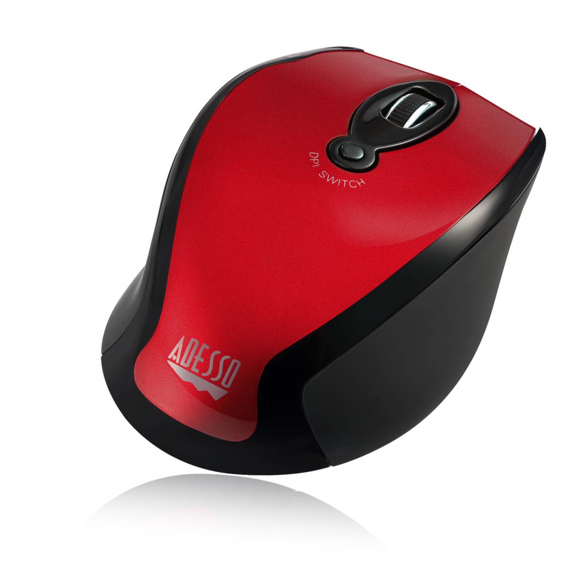 Imouse M20r  Wireless Ergonomic Opticalmouse (red)