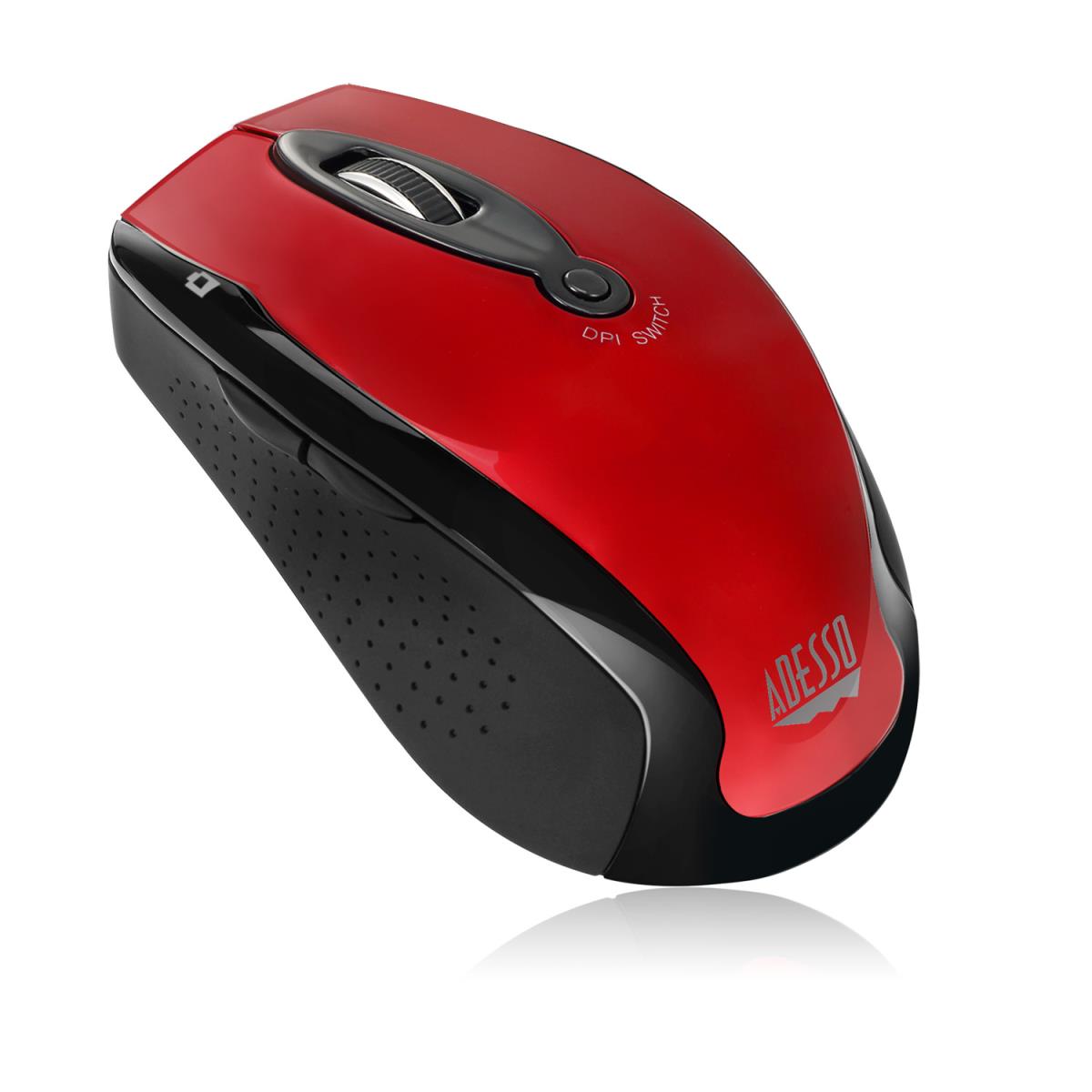Imouse M20r  Wireless Ergonomic Opticalmouse (red)