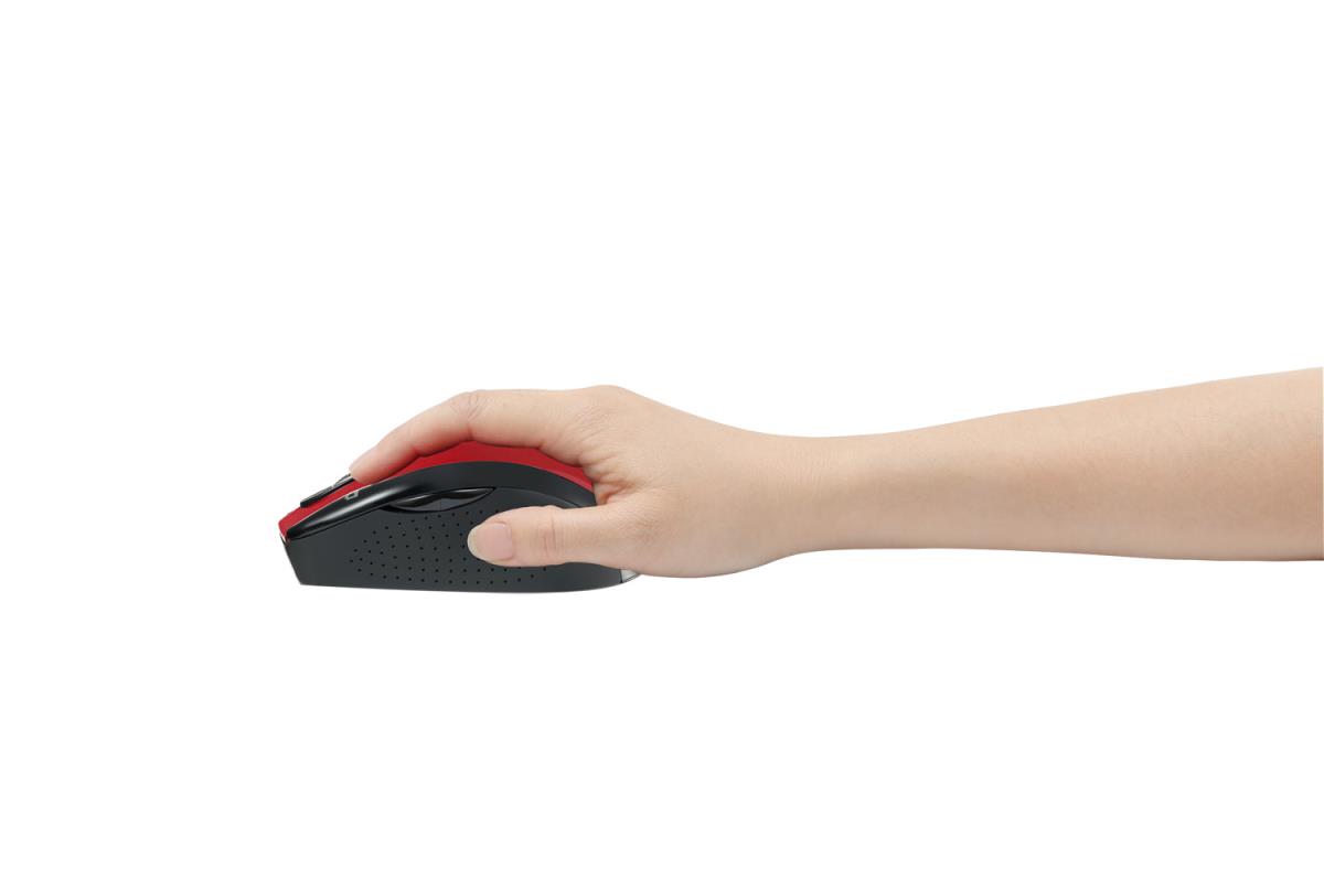 Imouse M20r  Wireless Ergonomic Opticalmouse (red)