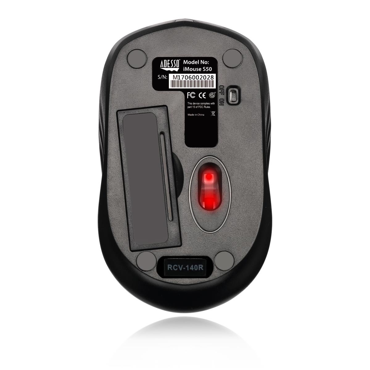 Imouse S50  Wireless Mini Mouse (black)