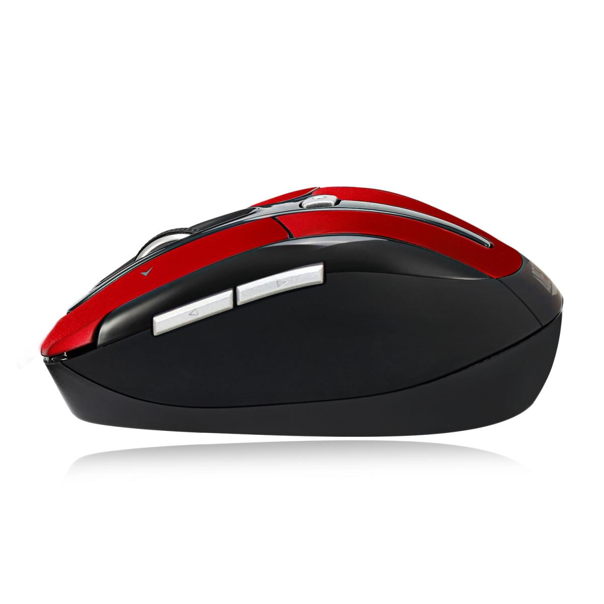 Imouse S60r Wireless 5 Buttons 4 Way Scroll Programable Mini Mouse (red)