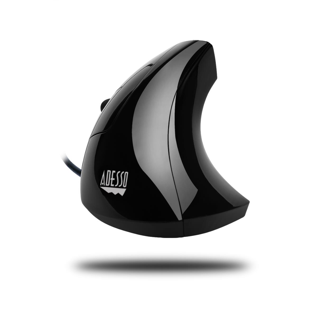 Imouse E9 Wired Left-handed Vertical Ergonomic Optical Mouse
