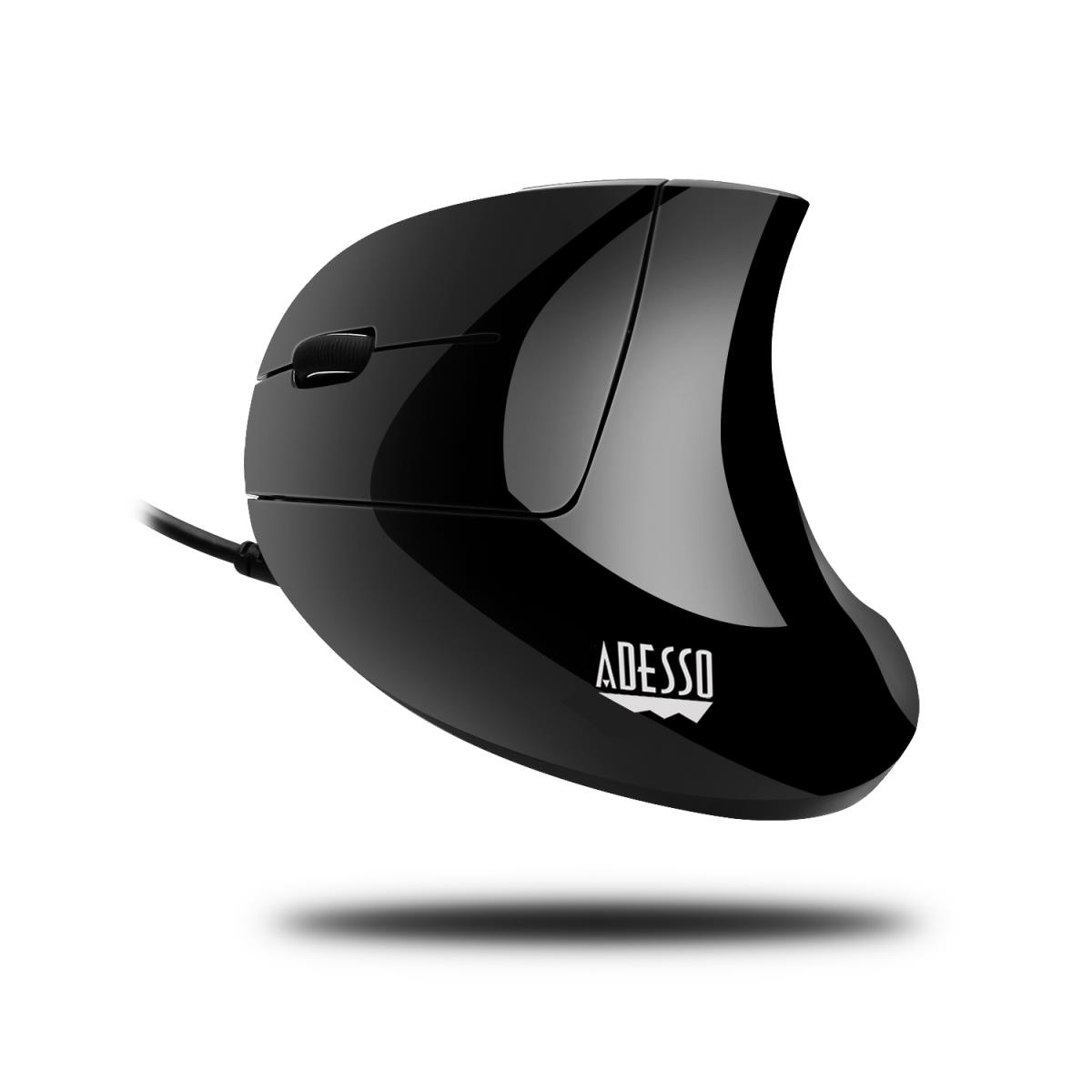 Imouse E9 Wired Left-handed Vertical Ergonomic Optical Mouse