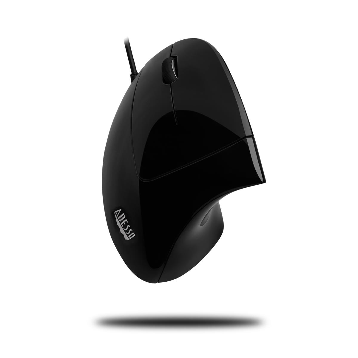 Imouse E9 Wired Left-handed Vertical Ergonomic Optical Mouse