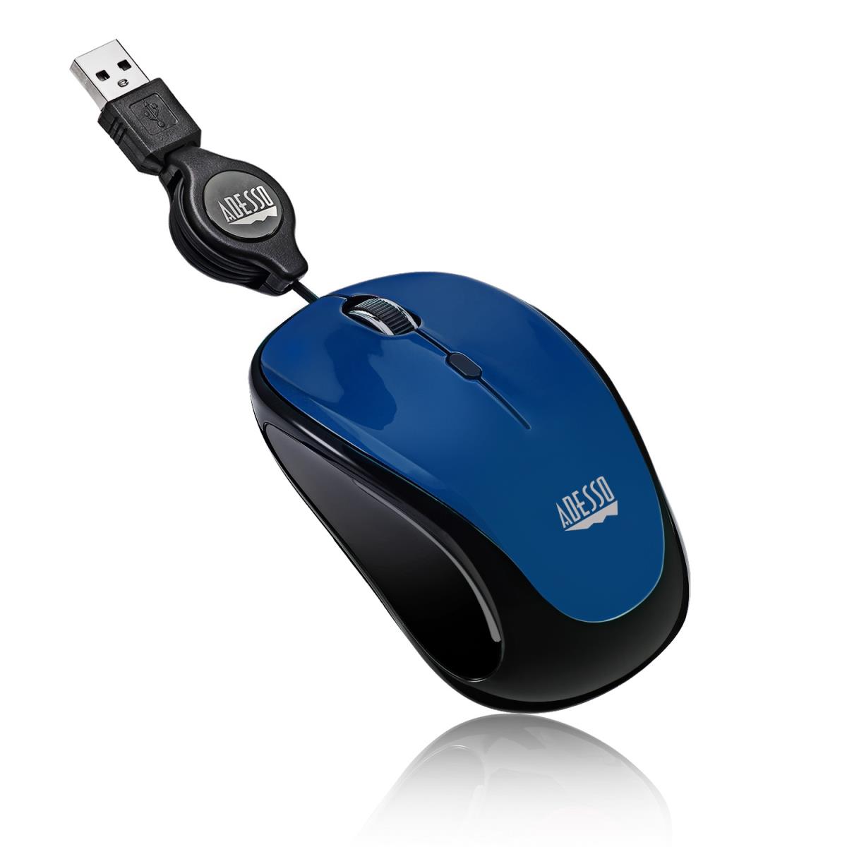 Imouse S8l Retrackable Nano Mouse (blue)