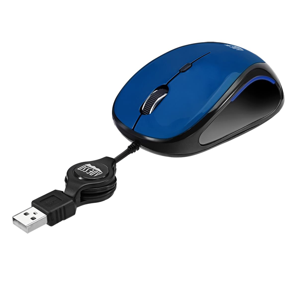 Imouse S8l Retrackable Nano Mouse (blue)