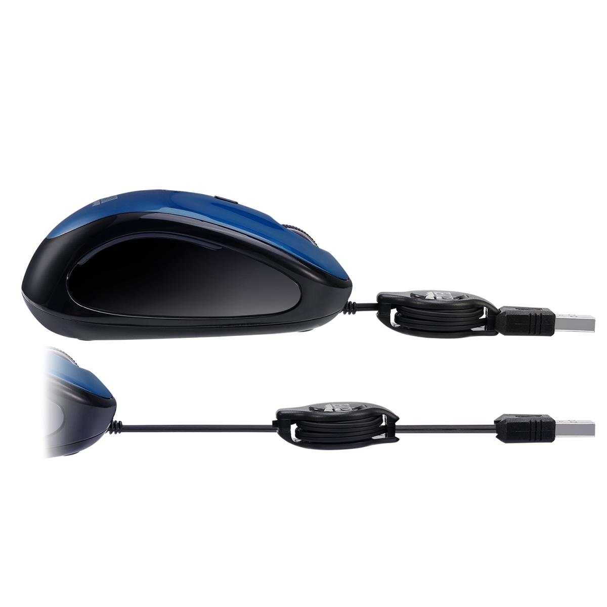 Imouse S8l Retrackable Nano Mouse (blue)