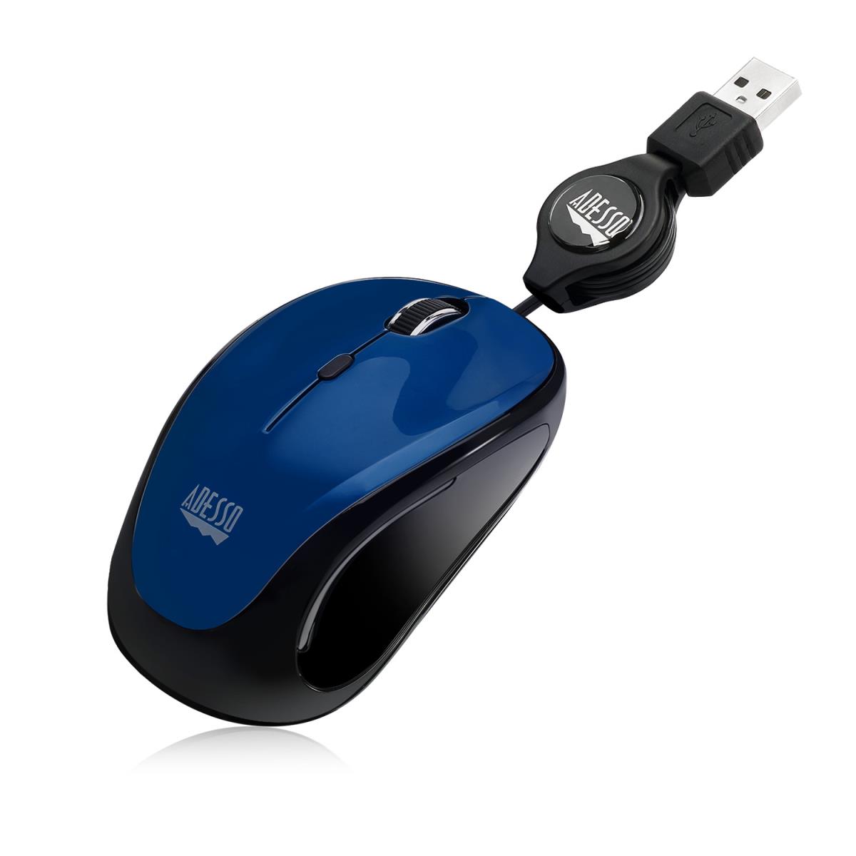 Imouse S8l Retrackable Nano Mouse (blue)