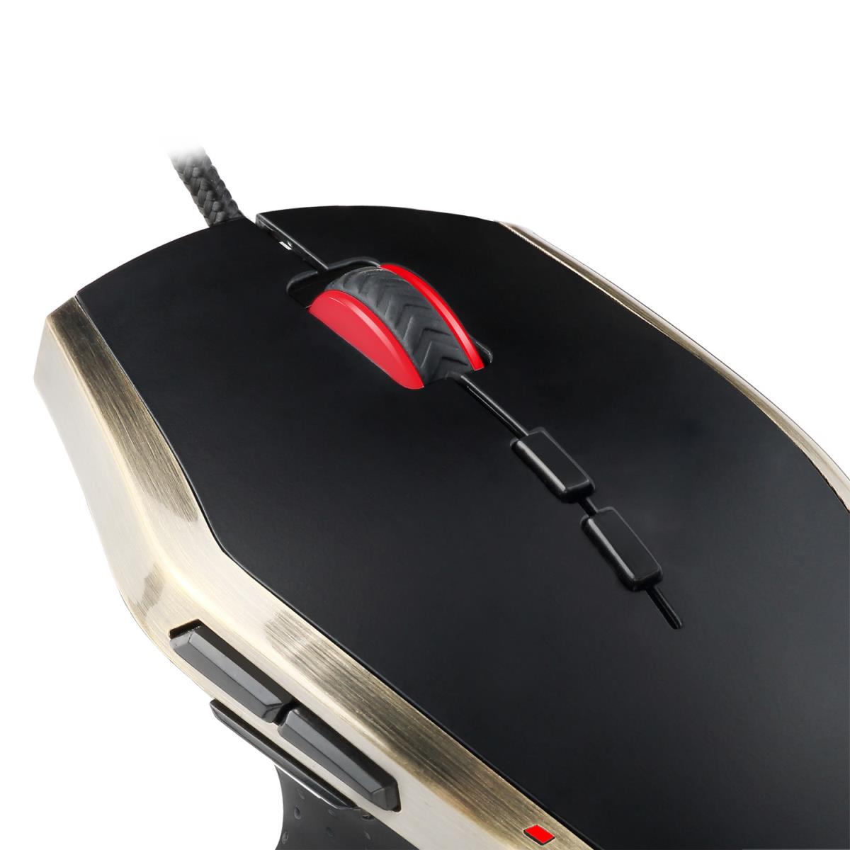 Imouse X3 Programable Gaming Mouse Withhot Keys & Switchable Color