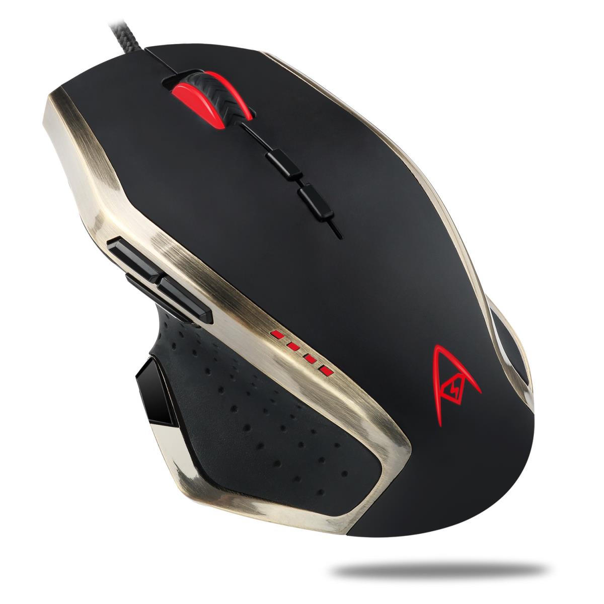 Imouse X3 Programable Gaming Mouse Withhot Keys & Switchable Color