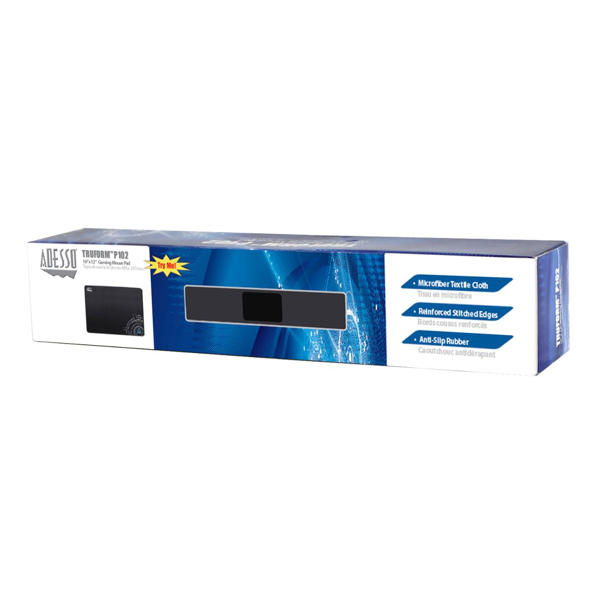 Truform P102 Midiem Size Gaming Mouse Pad (2x)