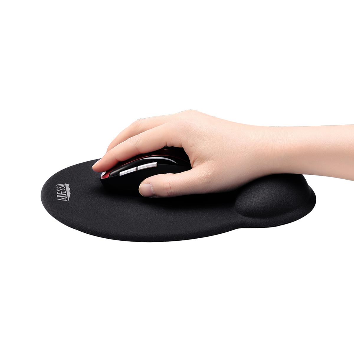 Truform P200 Memory Form Filled Mouse Wrist Rest Pad