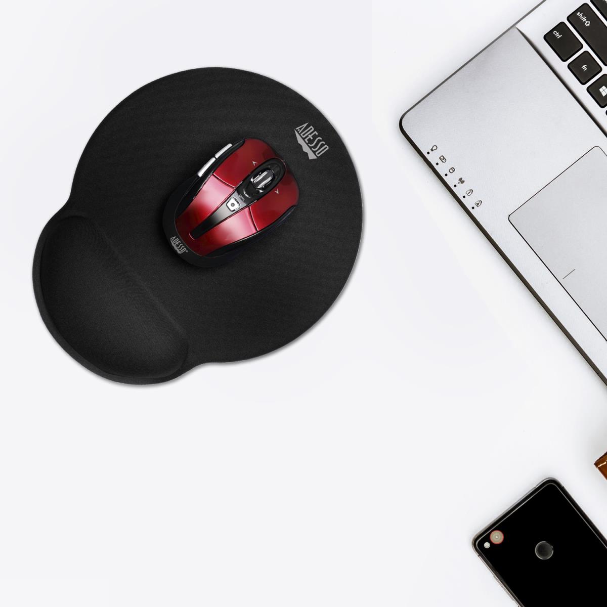 Truform P200 Memory Form Filled Mouse Wrist Rest Pad