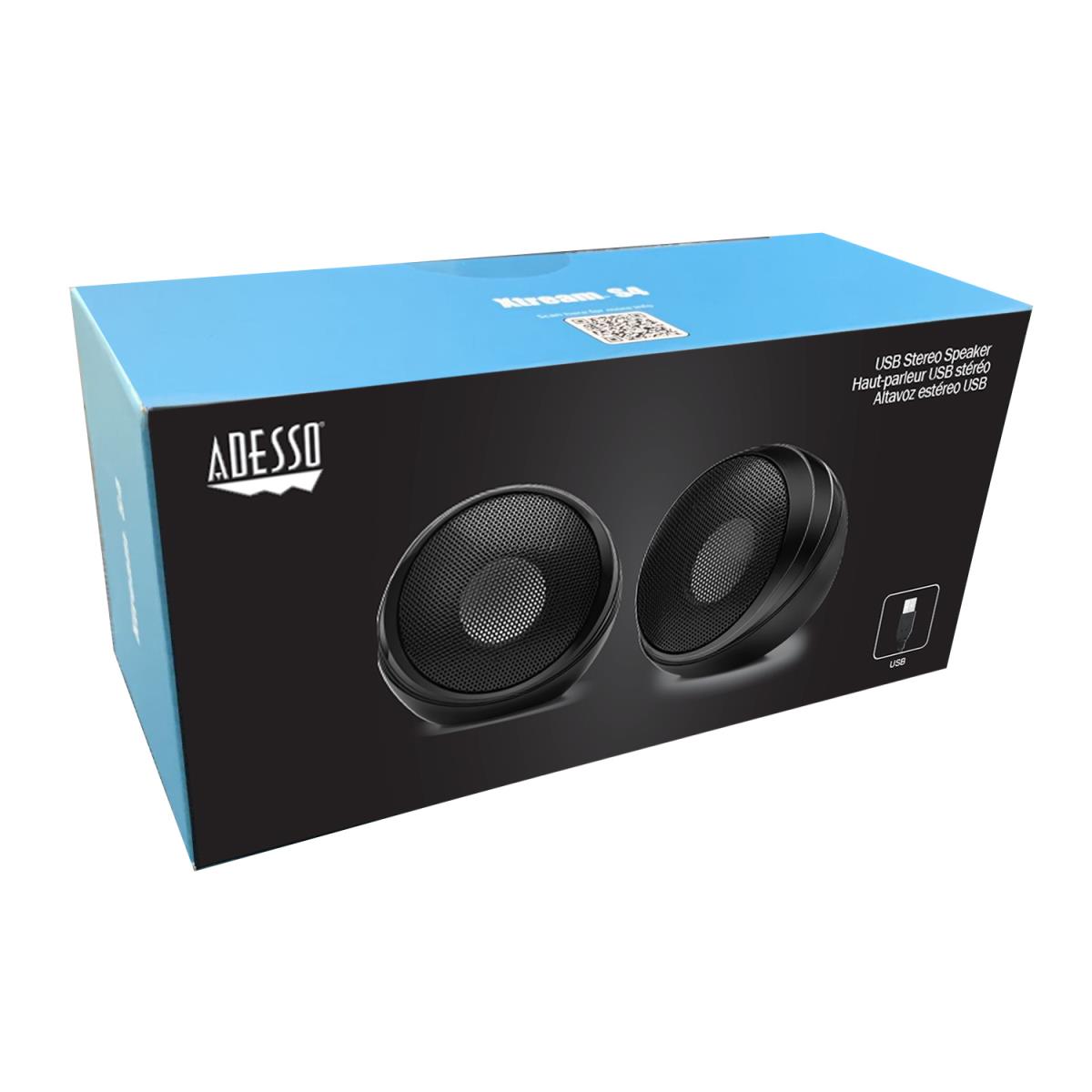 USB-powered Desktop Speaker 5w X 2