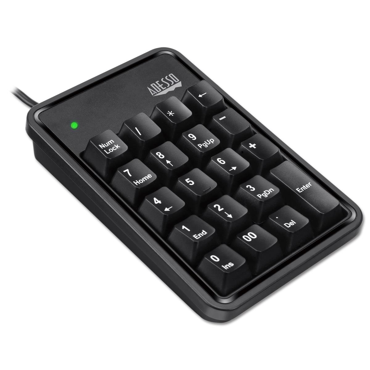 Akb-600hb 19-key Mechanical Keypad With3-port USB Hub