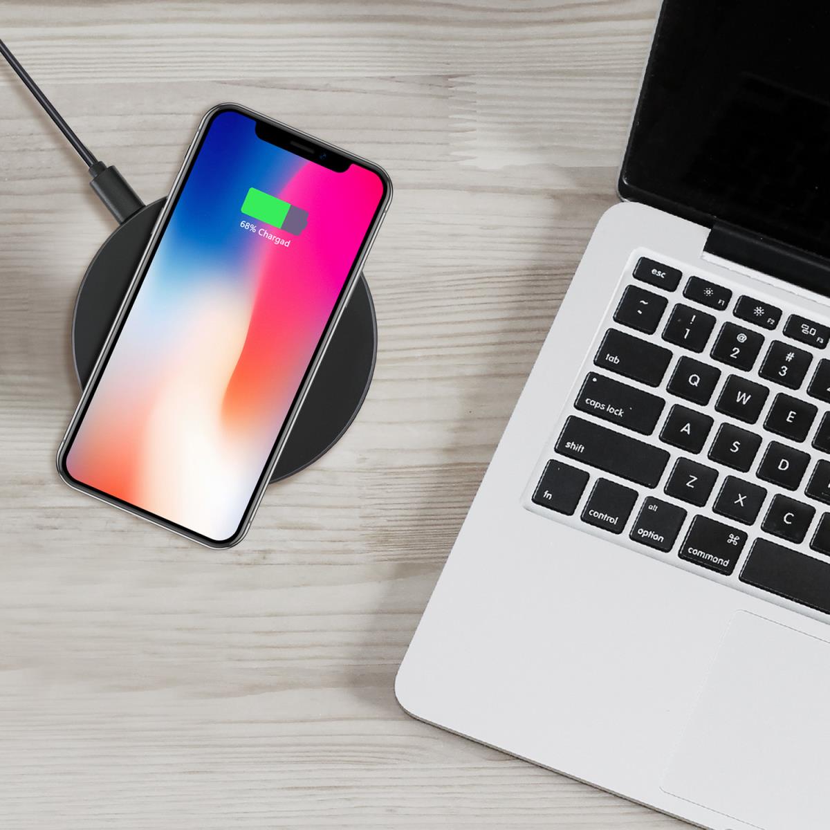 10w Max Qi-certified Wireless Charger