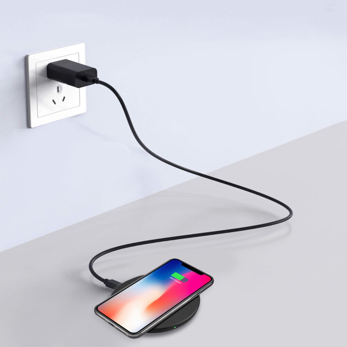 10w Max Qi-certified Wireless Charger