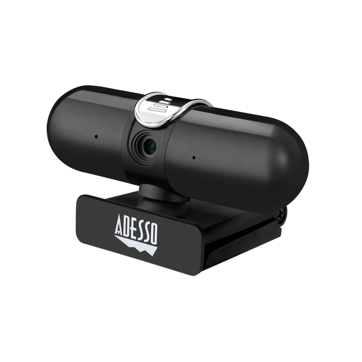 2k Quad Hd Webcam With Autofocus  Built-in Dual Microphones