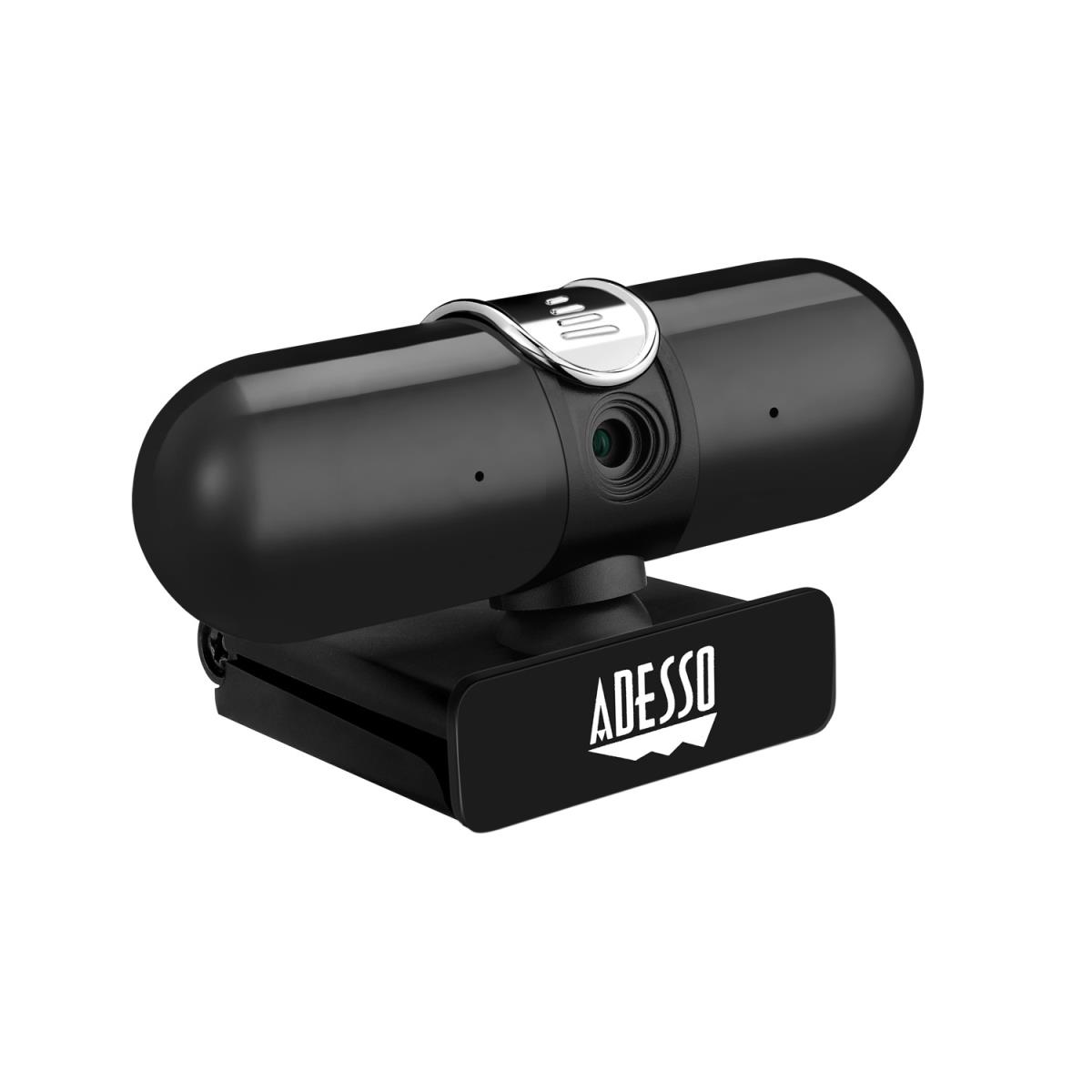 2k Quad Hd Webcam With Autofocus  Built-in Dual Microphones