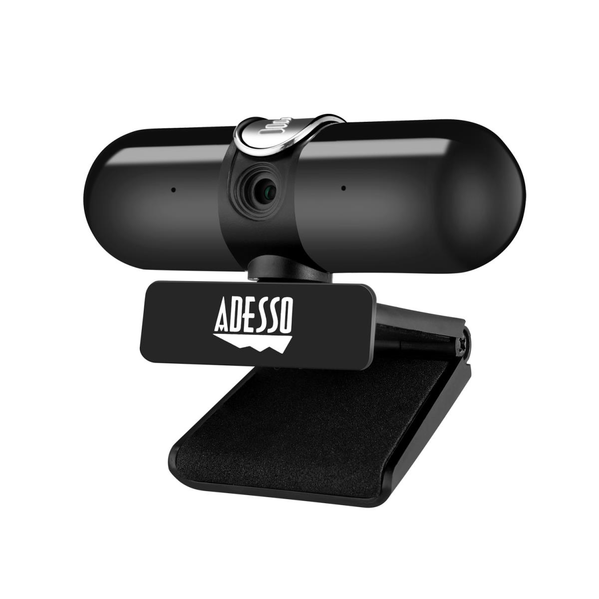 2k Quad Hd Webcam With Autofocus  Built-in Dual Microphones