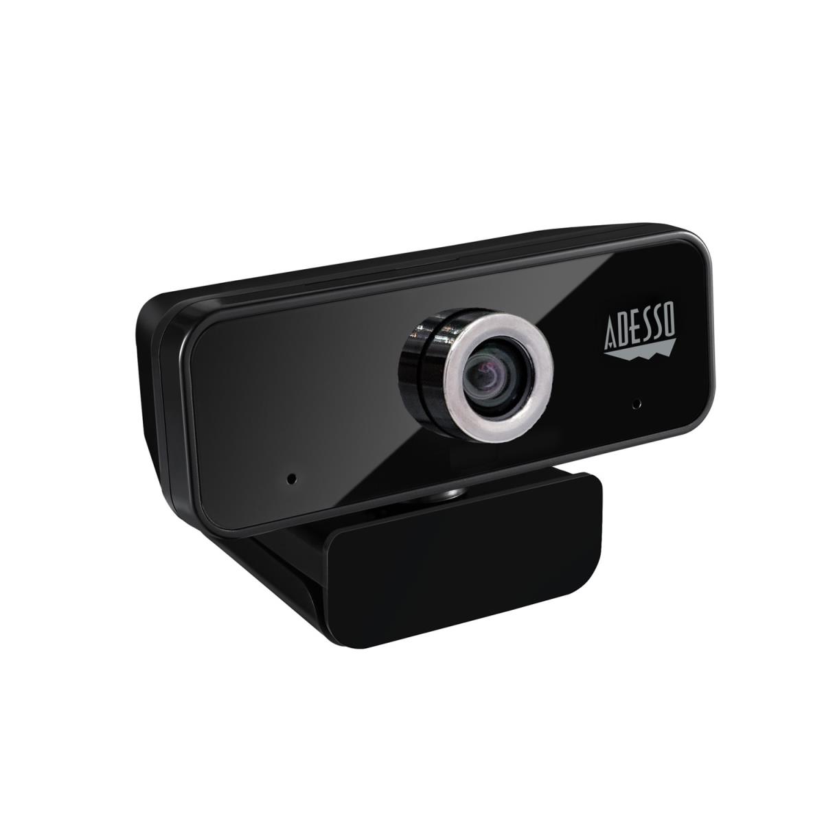 4k Ultra Hd USB Webcam With Manual Focus And Built-in Dual Microphones
