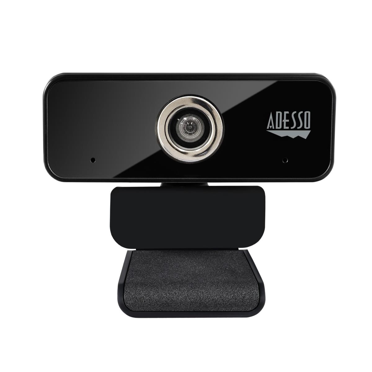 4k Ultra Hd USB Webcam With Manual Focus And Built-in Dual Microphones