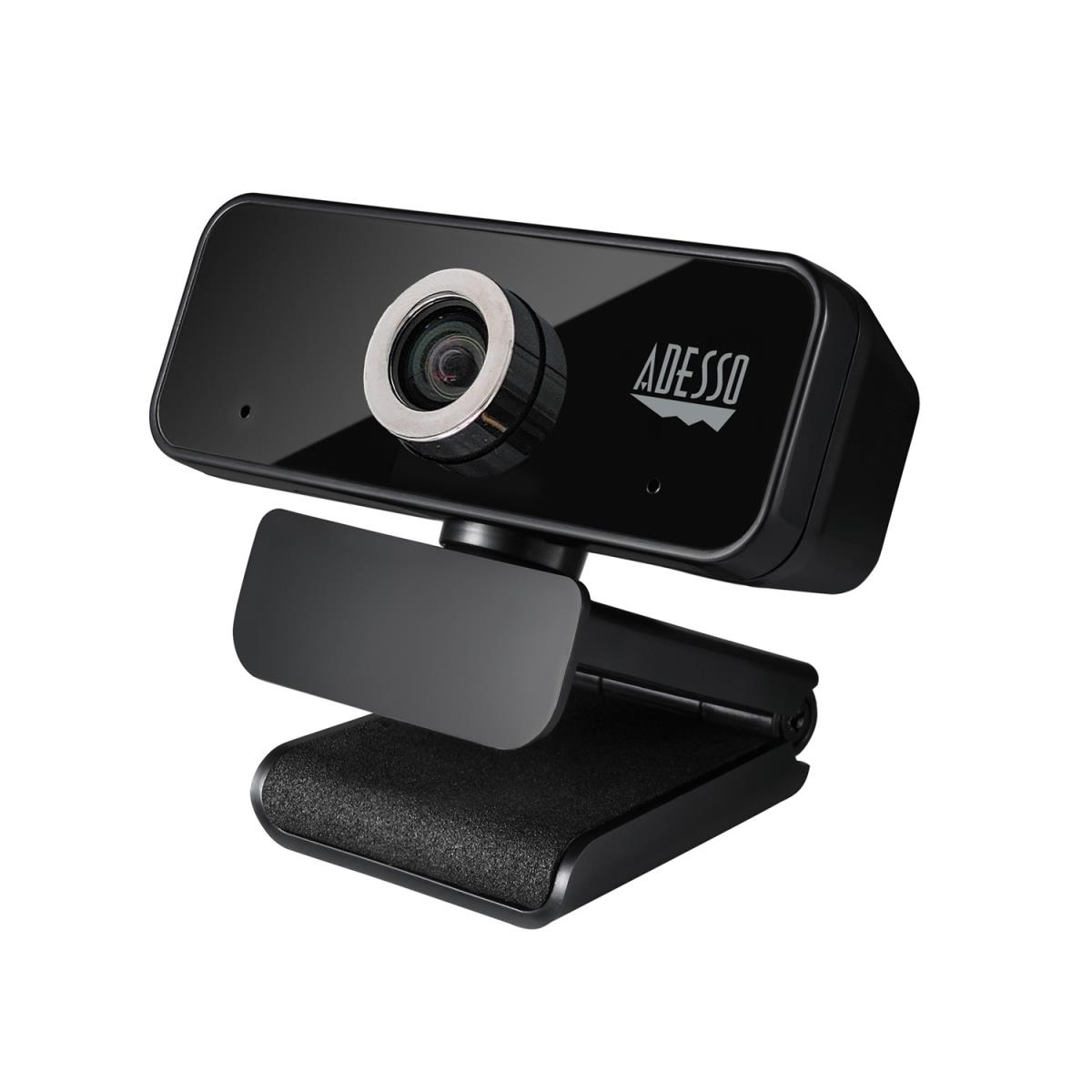 4k Ultra Hd USB Webcam With Manual Focus And Built-in Dual Microphones