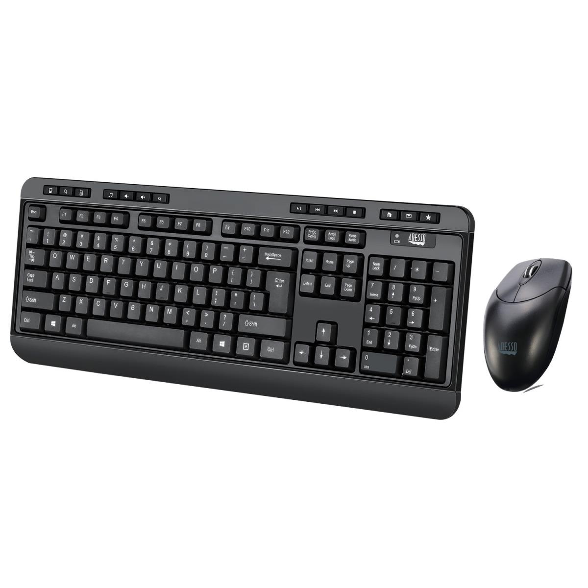 Keyboard Wkb-1320cb Rf Wireless Qwerty Black
